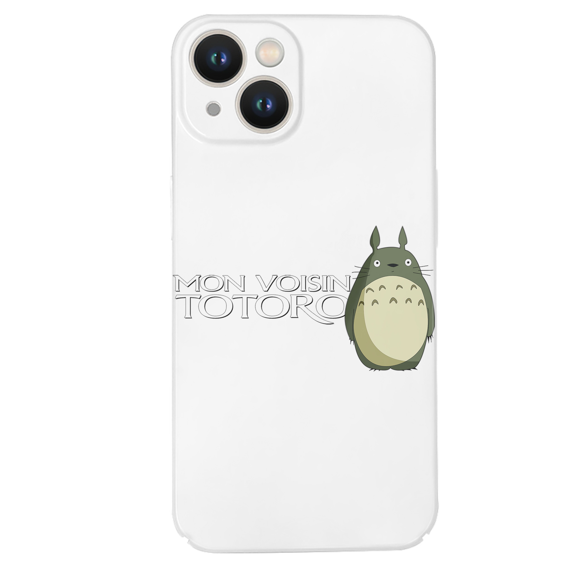 （画像用） となりのトトロ 草壁メイ 草壁サツキ My Neighbor Totoro Satsuki Kusakabe Mei Kusakabe 【iPhone 14シリーズ対応】ハードケース